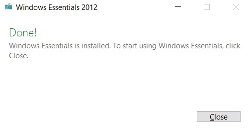 Installer Windows Essentials sur Windows 10 4