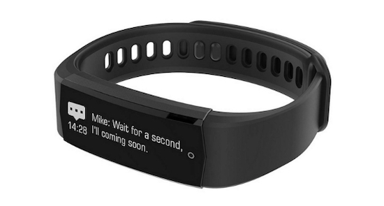 Lenovo Cardio 2 Fitness Band with OLED Display Launched in India for Rs. 1499