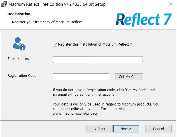 Macrium Reflect Free 2