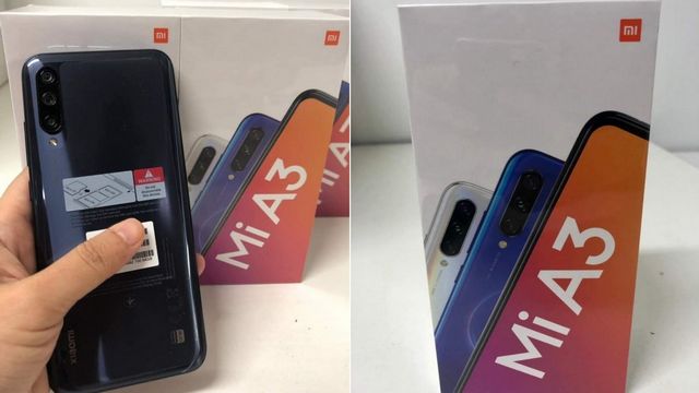 Mi A3 Leaked Images Suggest Snapdragon 665, Triple Rear Cameras