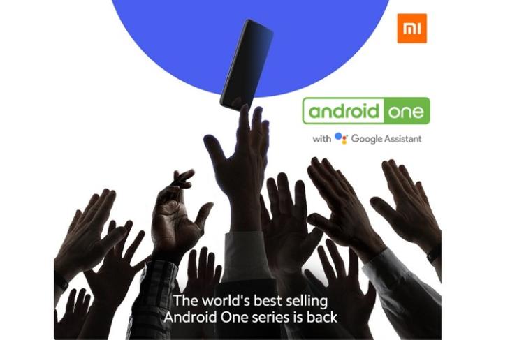 Mi A3 teaser website
