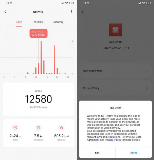 Xiaomi Introduces New ‘Mi Health’ App in Latest MIUI Beta