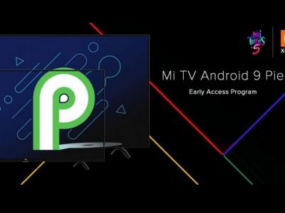 Mi TV 4A Android Pie website