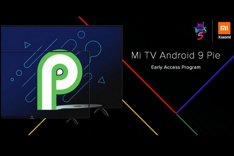 Mi TV 4A Android Pie website