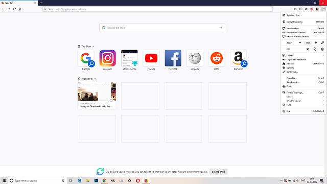 Mozilla Firefox Quantum 