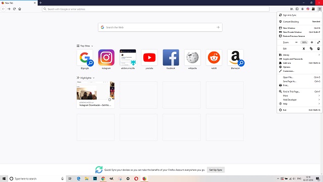 Mozilla Firefox Quantum