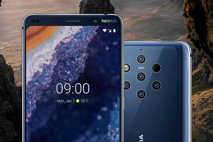 Nokia 9 Pureview website