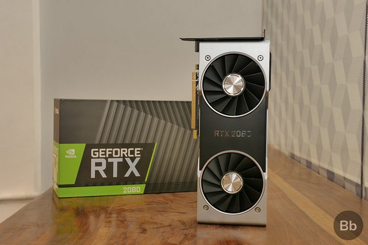 Nvidia GeForce RTX 2080 website