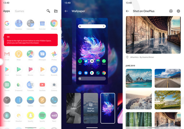 Here's a Glimpse at What OxygenOS 10 Based on Android Q May Look Like ...