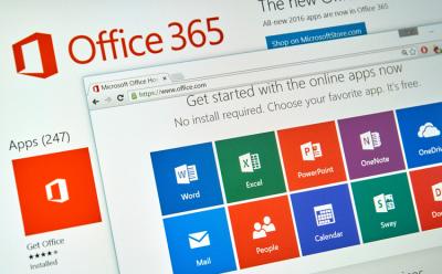 Office 365 shutterstock website