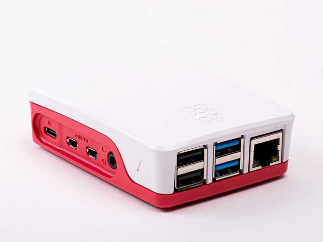 Official Raspberry Pi 4 Case