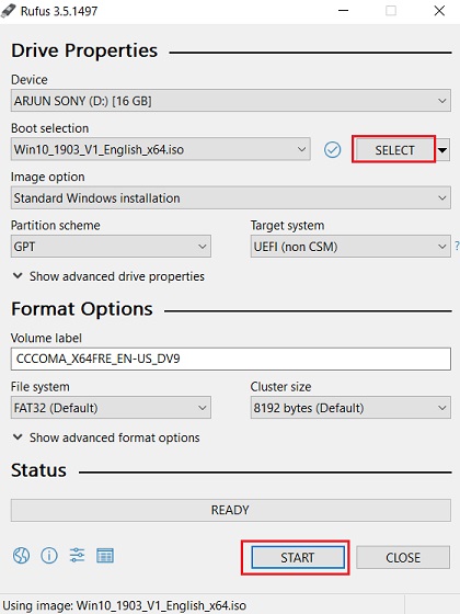 create windows 10 reset password usb