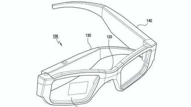 Samsung Working on Augmented Reality Glasses with ARM Processor