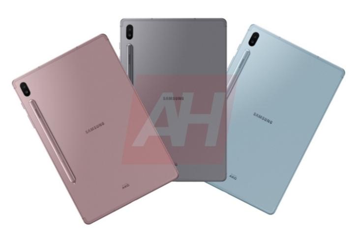 Samsung-Galaxy Tab S6 Leak website