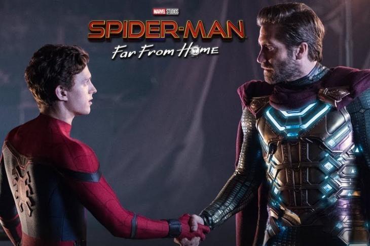 Spider-Man: Far From Home app