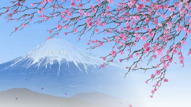 Spring of Japan Windows 10 screensaver