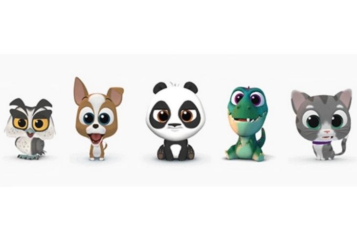 SwiftKey Puppets website