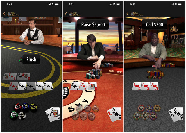 Apple Relaunches Classic iOS Game ‘Texas Hold’em’ on the App Store