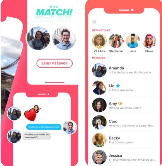 Top 5 aplicații de dating în 2020, cu ajutorul cărora îți poți găsi sufletul pereche