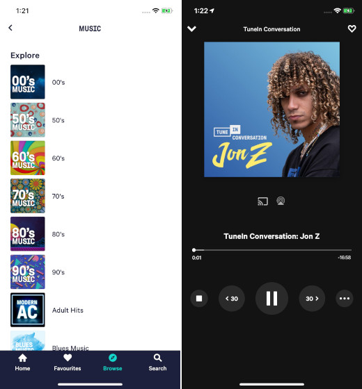 20 Best Free Music Apps for iPhone and Android in 2021 - 89