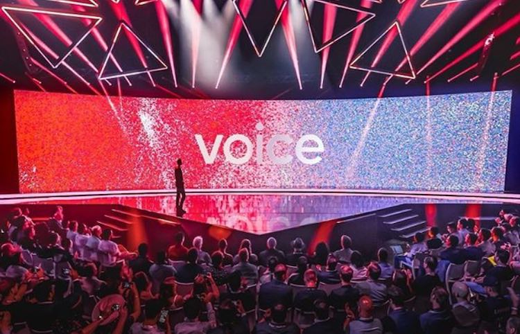 Voice app featured