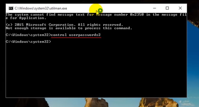 Windows 10 Password Reset [If Everything Fails] 10