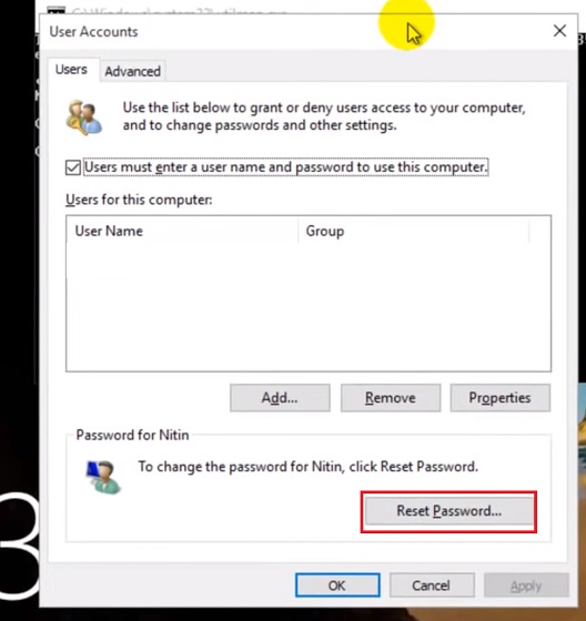 windows 10 password resetter