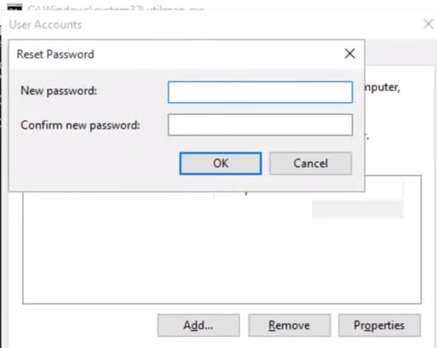 Windows 10 password reset [If Everything Fails] 12