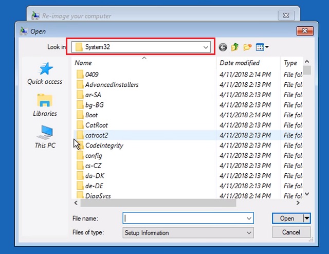 Windows 10 Password Reset [If Everything Fails] 6