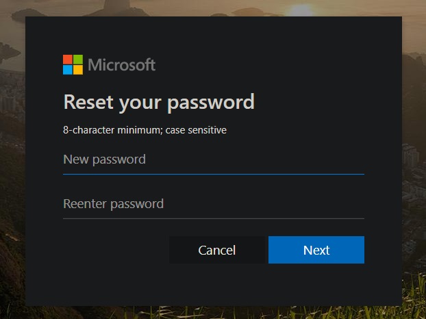Windows 10 Password Reset [If Logged in with Microsoft Account] 5