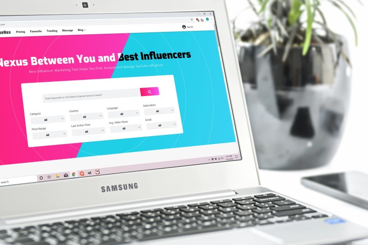 Wondershare InflueNex Find YouTube Influencers Instantly
