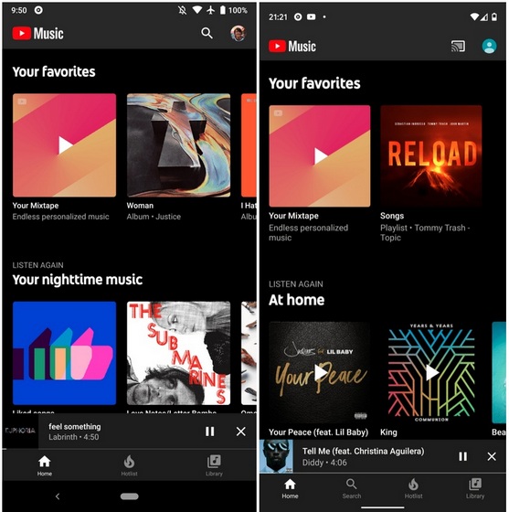 YouTube Music for Android May Soon Shift the ‘Search’ Option to the Bottom