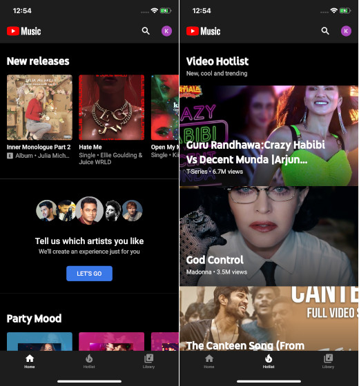 YouTube Music