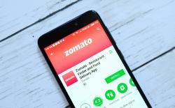 Zomato logo shutterstock website