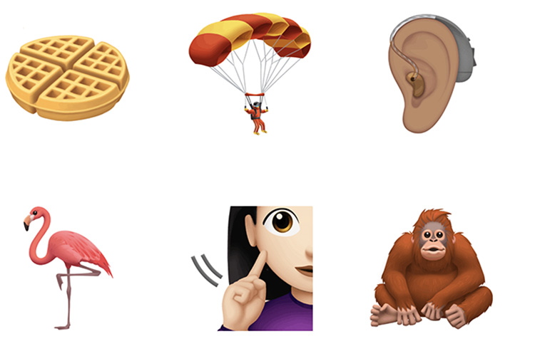 apple new emoji fall iphone