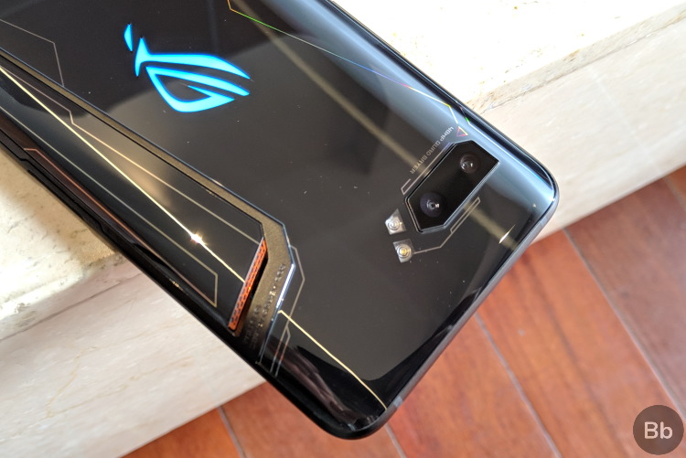 asus rog phone 2 cameras