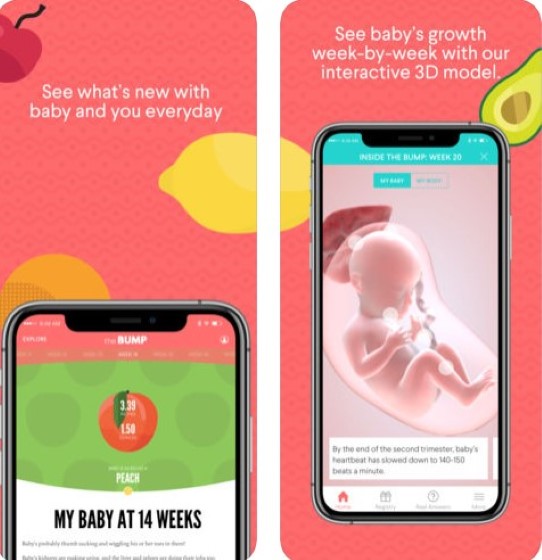 Pregnancy sales app android