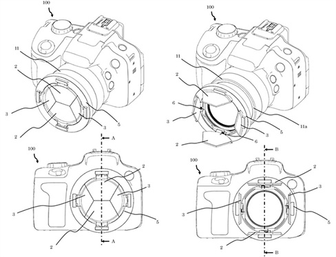 Canon Has Patented a Lens Cap You Just Can't Lose