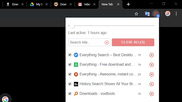 This Chrome Extension Brings a Control Center for All Your Tabs