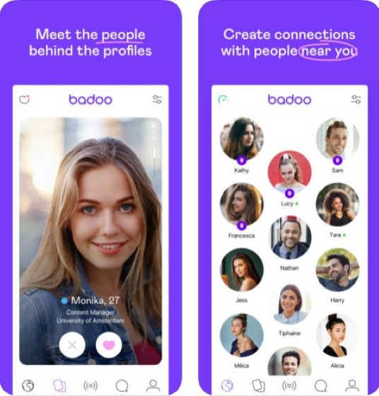 Badoo dating app 
