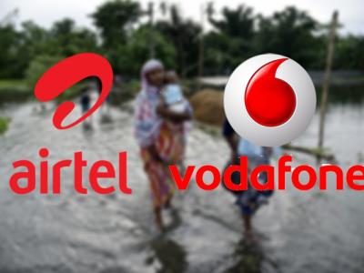 Airtel and Vodafone offer free call and data benefits to Assam flood victims