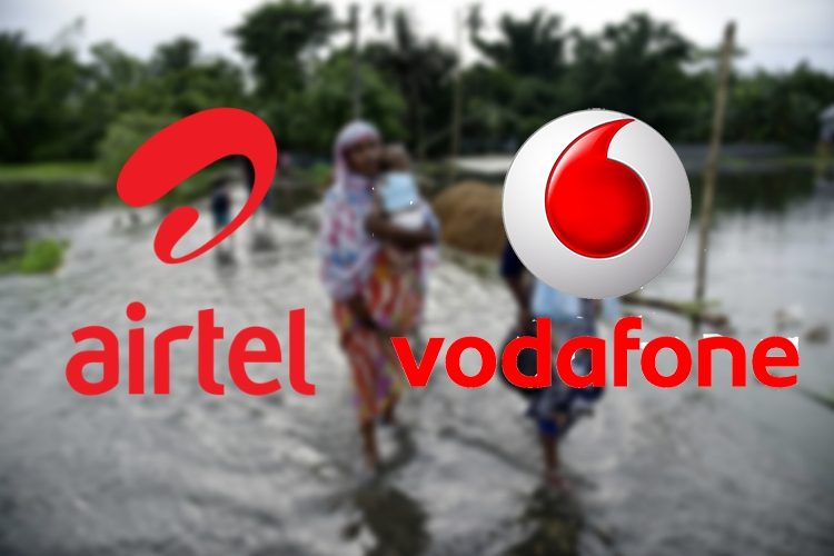 Airtel and Vodafone offer free call and data benefits to Assam flood victims