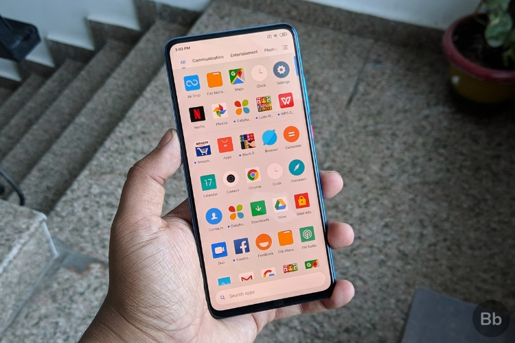 Redmi K20 Pro comes with Poco Launcher out-of-the-box