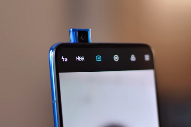 redmi k20 pro pop-up camera