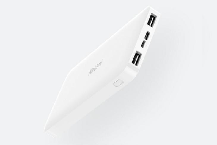 Redmi powerbanks launched in China