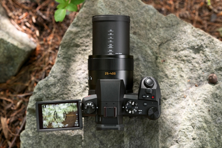 Leica V-Lux 5 touchscreen