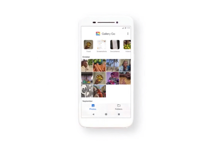 Google Gallery Go launched
