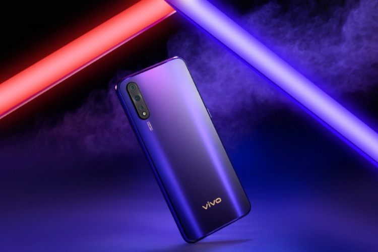 Vivo Z5 Launched with Snapdragon 712, 48MP Triple Cameras, and More ...