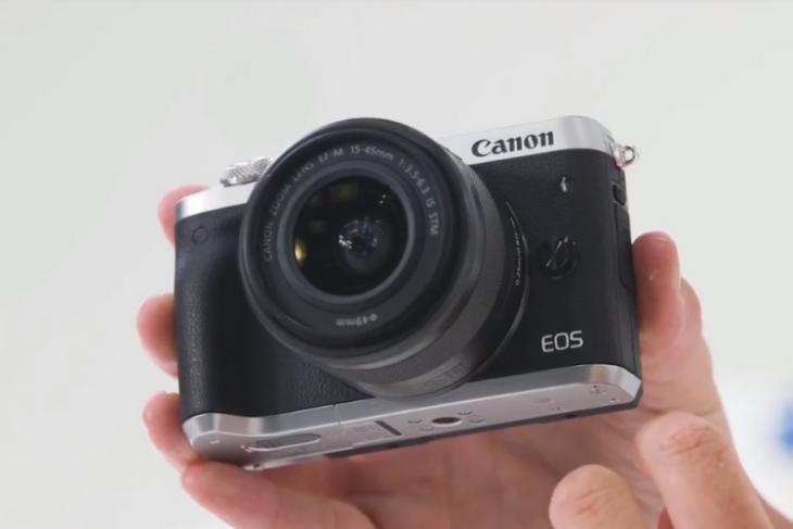 Canon EOS M6 Mark II rumored specs