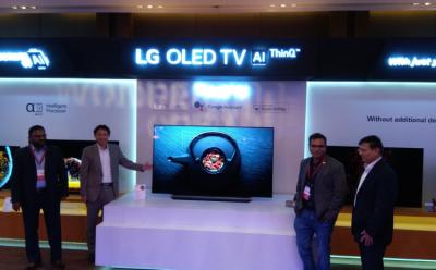 LG ThinQ TV lineup launched in India